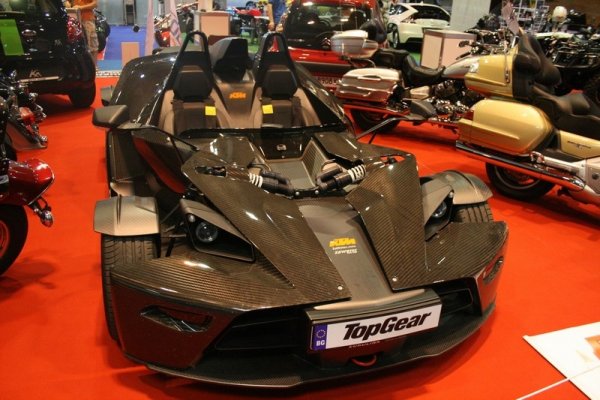 TopGear Auto Show 2010 - София